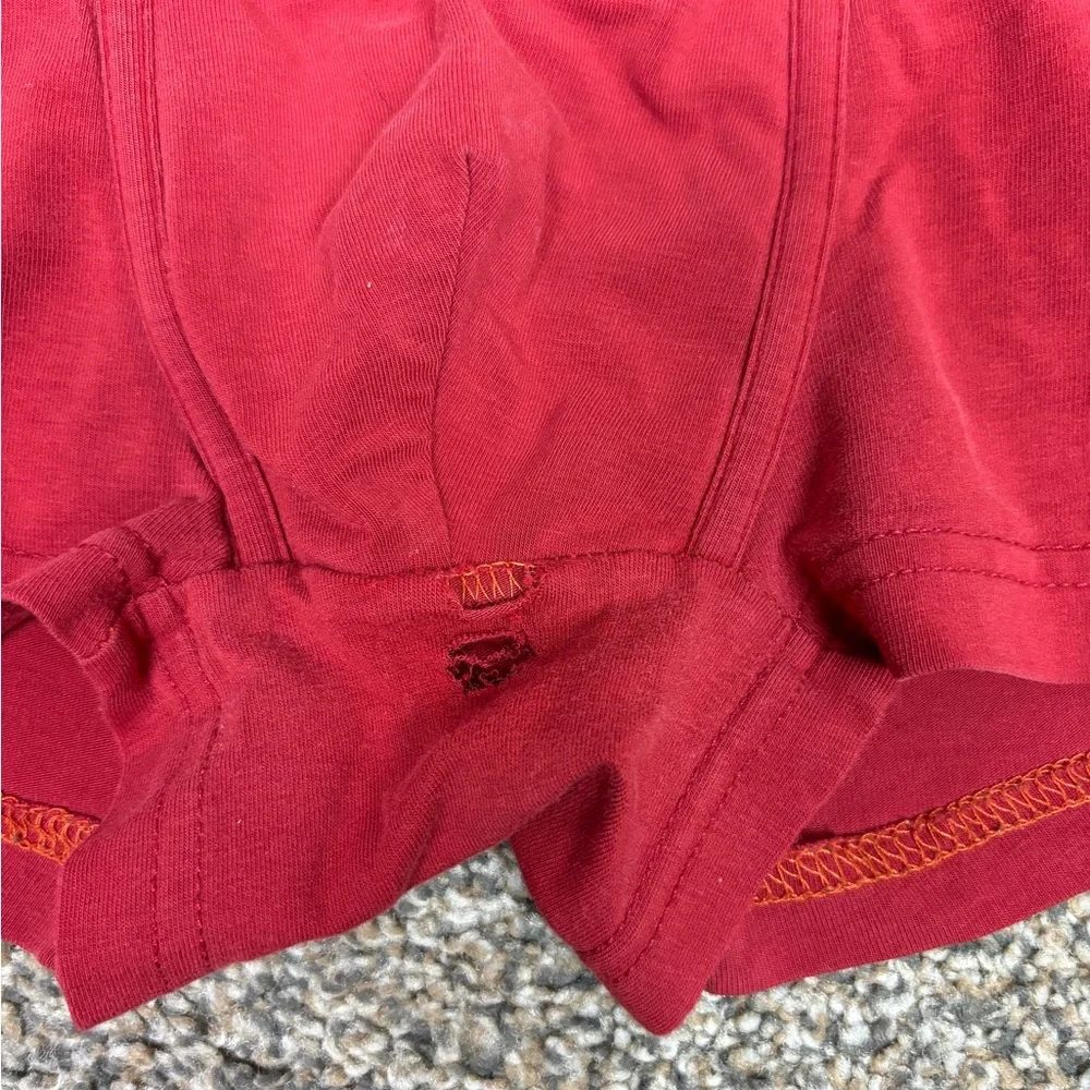 Red‎ wood underwear trunk style
